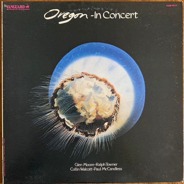 Oregon - In Concert (Vinyl, LP, Album, Reissue) Very Good (VG) / Very Good Plus (VG+)