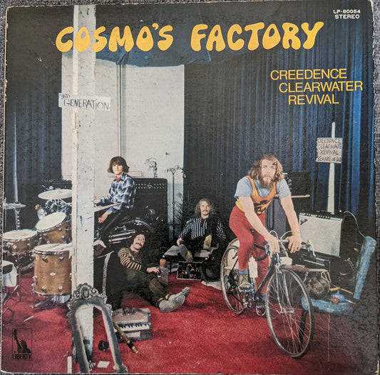 Creedence Clearwater Revival - Cosmo's Factory (Vinyl, LP, Album) Very Good Plus (VG+) / Very Good Plus (VG+)