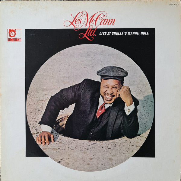 Les McCann Ltd. - Live At Shelly's Manne-Hole (Vinyl, LP, Album, Reissue, Stereo) Very Good (VG) / Good (G)