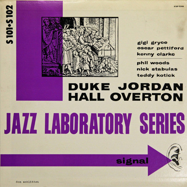 Duke Jordan - Jazz Laboratory Series (Vinyl, LP, Compilation, Mono) Very Good Plus (VG+) / Very Good Plus (VG+)