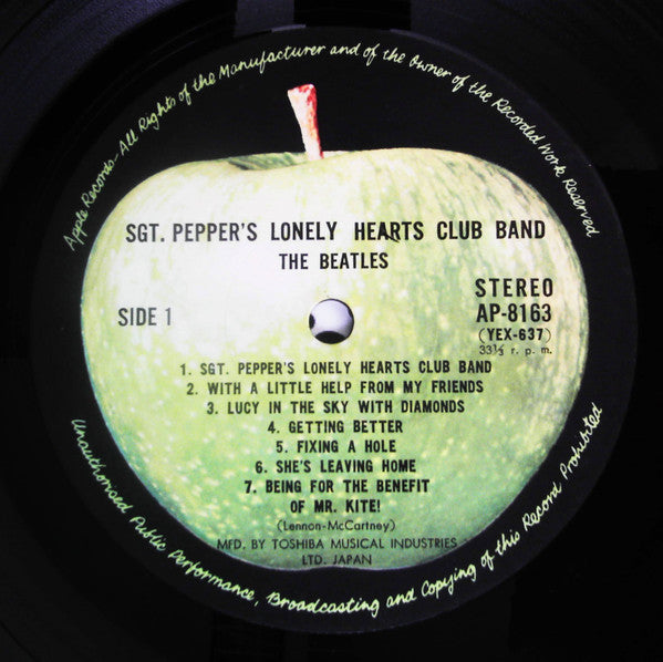 The Beatles - Sgt. Pepper's Lonely Hearts Club Band (Vinyl, LP, Alb...