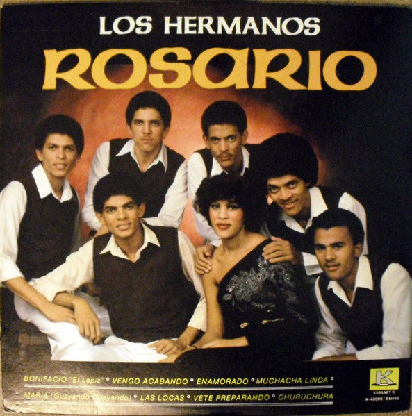 Los Hermanos Rosario - Los Hermanos Rosario (Vinyl, LP, Album, Stereo) Very Good (VG) / Good Plus (G+)