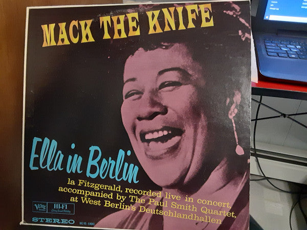 Ella Fitzgerald - Mack The Knife - Ella In Berlin (Vinyl, LP, Album...