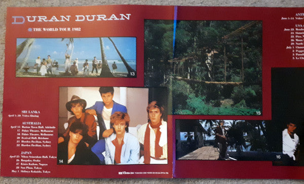 Duran Duran - Carnival (Vinyl, 12", 33 ⅓ RPM, Mini-Album, Compilati...