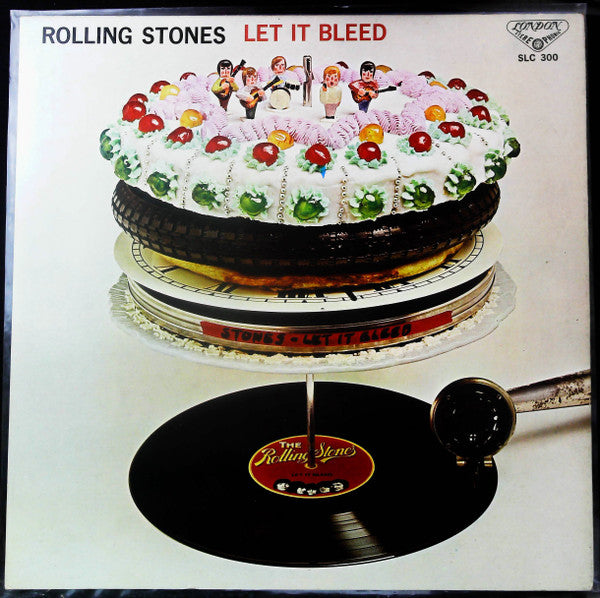 The Rolling Stones - Let It Bleed (Vinyl, LP, Album) Very Good (VG) / Very Good (VG)