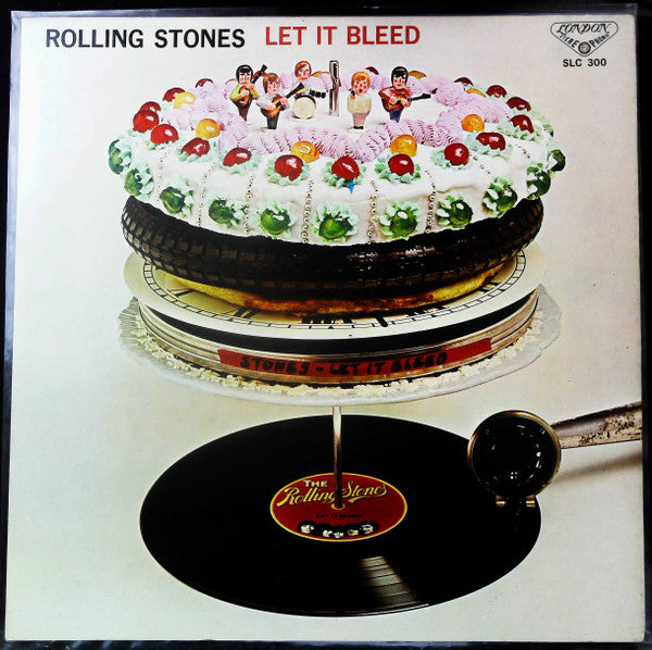 The Rolling Stones - Let It Bleed (Vinyl, LP, Album) Very Good Plus (VG+) / Very Good Plus (VG+)