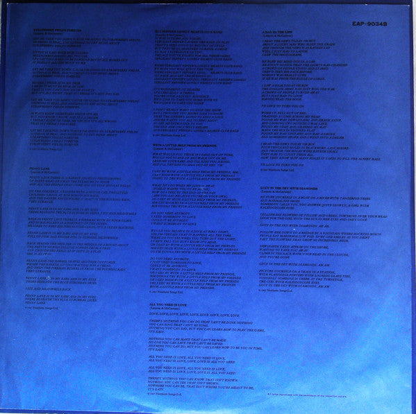 The Beatles - 1967-1970 (2xVinyl, LP, Compilation, Reissue) Very Good Plus (VG+) / Very Good Plus (VG+)