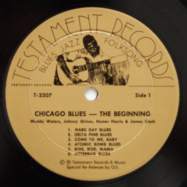 Various - Chicago Blues: The Beginning (Vinyl, LP, Album, Reissue) Very Good (VG) / Very Good Plus (VG+)