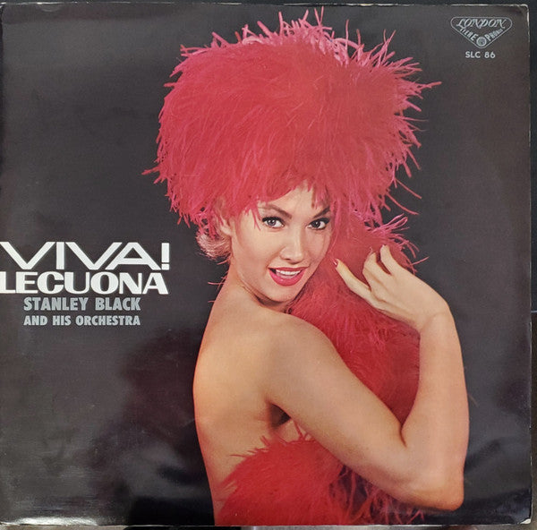 Stanley Black & His Orchestra - Viva! Lecuona (Vinyl, LP, Album, Reissue, Stereo) Very Good (VG) / Very Good (VG)