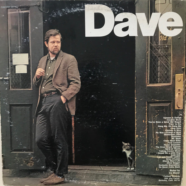 Dave Van Ronk - Van Ronk (2xVinyl, LP, Compilation) Very Good Plus (VG+) / Very Good (VG)