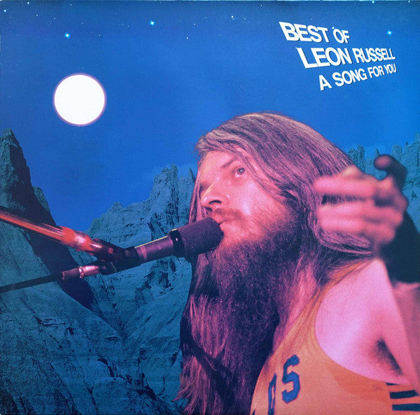 Leon Russell - Best Of Leon Russell: A Song For You (Vinyl, LP, Compilation, Promo) Very Good Plus (VG+) / Very Good (VG)