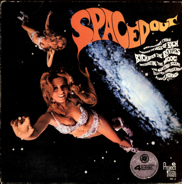 Enoch Light And The Light Brigade - Enoch Light Presents Spaced Out (Vinyl, LP, Album, Stereo, Quadraphonic) Very Good (VG) / Good (G)