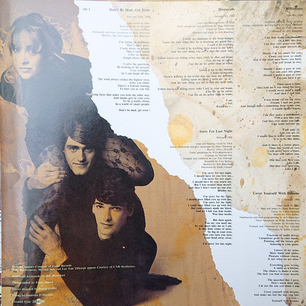 Elisa Waut - Commedia (Vinyl, LP, Album, Promo) Very Good (VG) / Very Good (VG)
