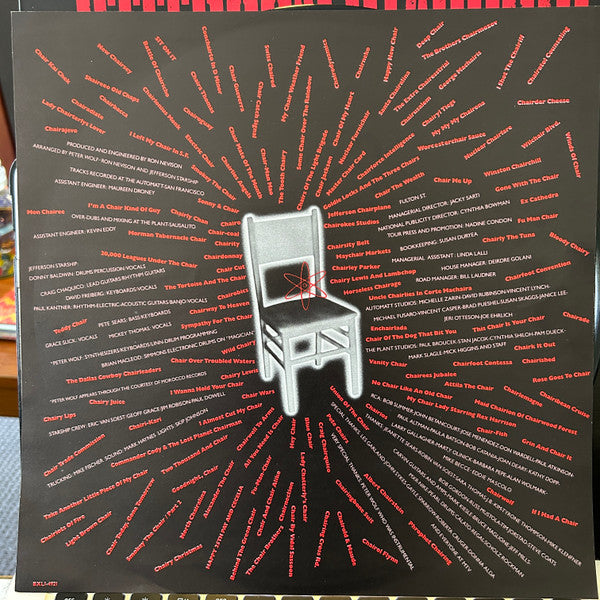 Jefferson Starship - Nuclear Furniture (Vinyl, LP, Album, Stereo) Very Good Plus (VG+) / Very Good Plus (VG+)