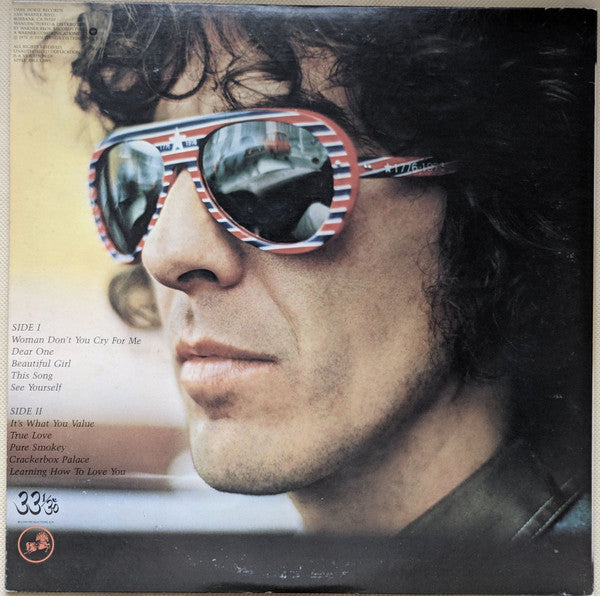 George Harrison - Thirty Three & 1/3 = 33 & 1/3 (Vinyl, LP, Album, Promo, Stereo) Very Good Plus (VG+) / Very Good (VG)