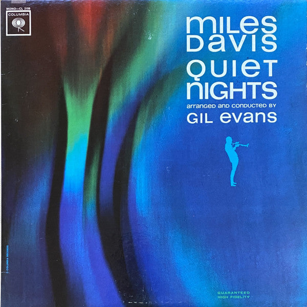 Miles Davis - Quiet Nights (Vinyl, LP, Album, Mono) Very Good Plus (VG+) / Very Good (VG)