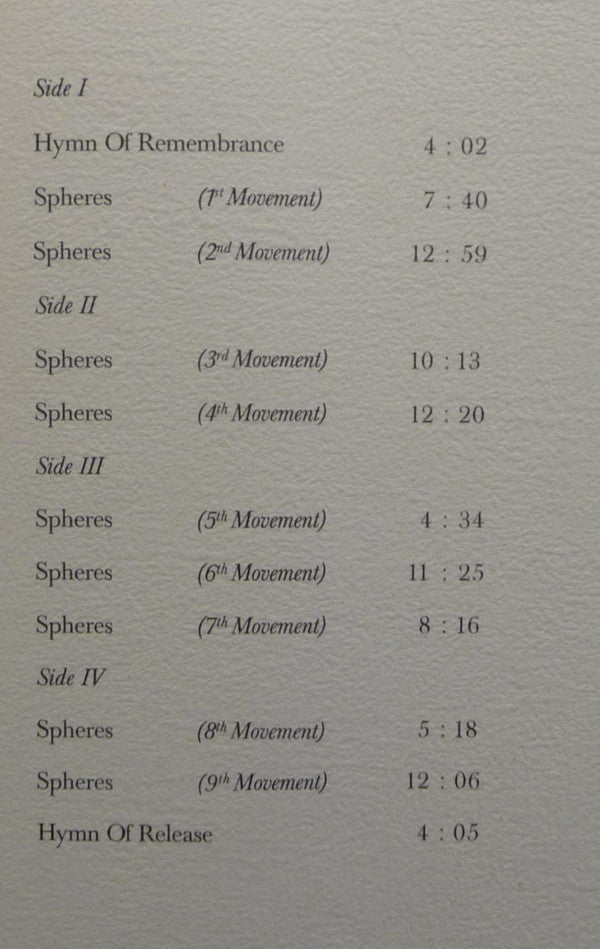 Keith Jarrett - Hymns Spheres (2xVinyl, LP, Album) Very Good Plus (VG+) / Very Good (VG)
