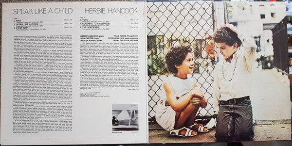 Herbie Hancock - Speak Like A Child (Vinyl, LP, Album, Reissue, Stereo) Near Mint (NM or M-) / Very Good Plus (VG+)
