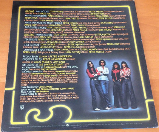 Climax Blues Band - Shine On (Vinyl, LP, Album, Promo) Good Plus (G+) / Good (G)