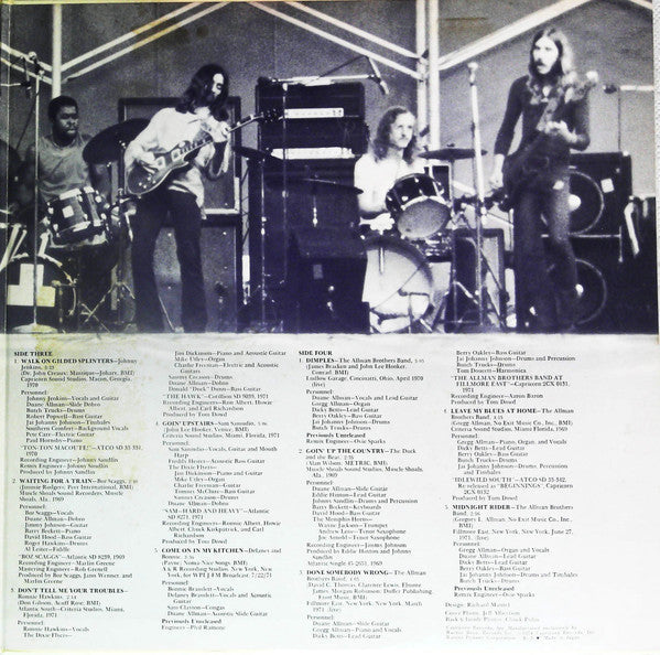 Duane Allman - An Anthology Vol. II (2xVinyl, LP, Compilation) Good Plus (G+) / Very Good (VG)