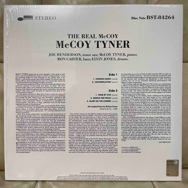 McCoy Tyner - The Real McCoy (Vinyl, LP, Album, Stereo)