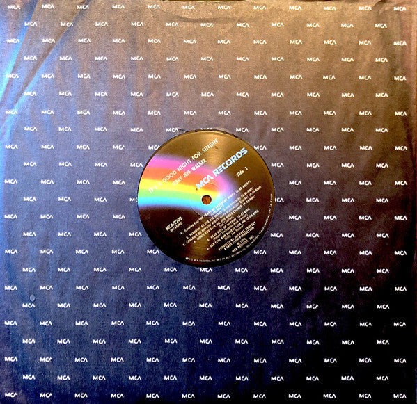 Jerry Jeff Walker - It's A Good Night For Singin' (Vinyl, LP, Album) Good Plus (G+) / Good Plus (G+)