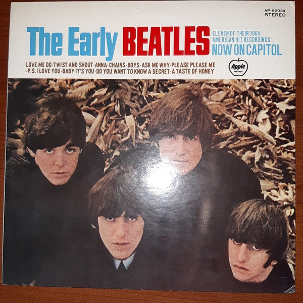 The Beatles - The Early Beatles (Vinyl, LP, Compilation, Stereo)