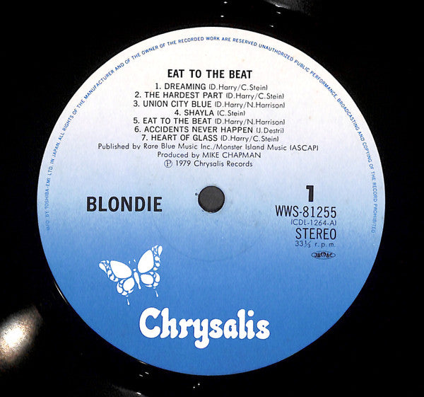 Blondie - Eat To The Beat (Vinyl, LP, Album, Stereo)
