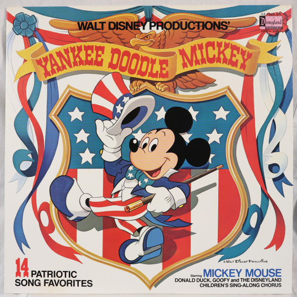 Various - Yankee Doodle Mickey (Vinyl, LP, Album) Very Good Plus (VG+) / Very Good Plus (VG+)