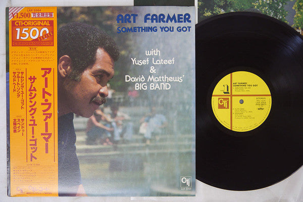 Art Farmer - Something You Got (Vinyl, LP, Album, Stereo) Very Good Plus (VG+) / Very Good Plus (VG+)