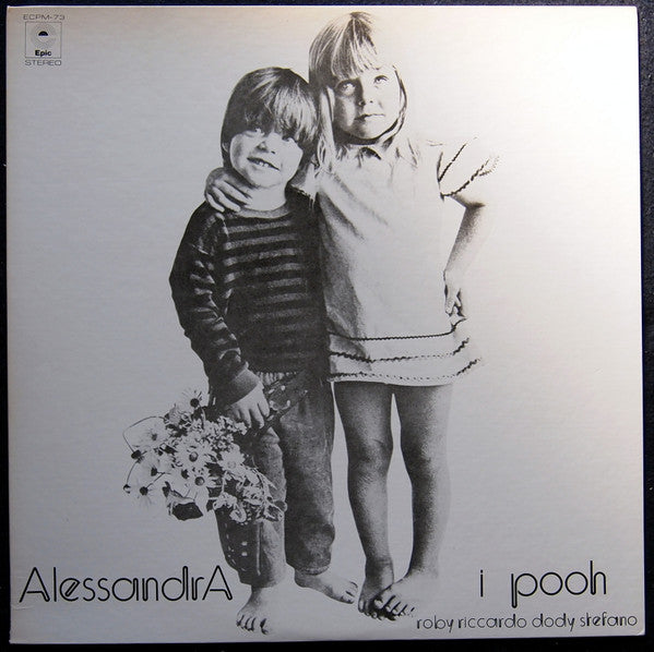 Pooh - Alessandra (Vinyl, LP, Album) Very Good Plus (VG+) / Very Good Plus (VG+)