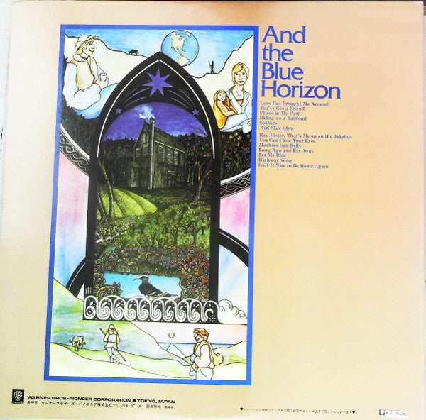 James Taylor (2) - Mud Slide Slim And The Blue Horizon (Vinyl, LP, Album, Reissue) Very Good (VG) / Good Plus (G+)