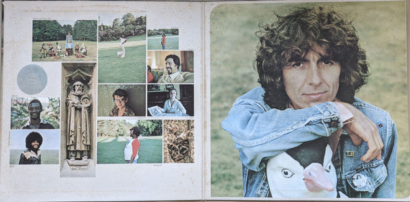 George Harrison - Thirty Three & 1/3 = 33 & 1/3 (Vinyl, LP, Album, Promo, Stereo) Very Good Plus (VG+) / Very Good (VG)