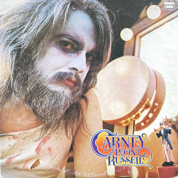 Leon Russell - Carney (Vinyl, LP, Album) Very Good Plus (VG+) / Good Plus (G+)