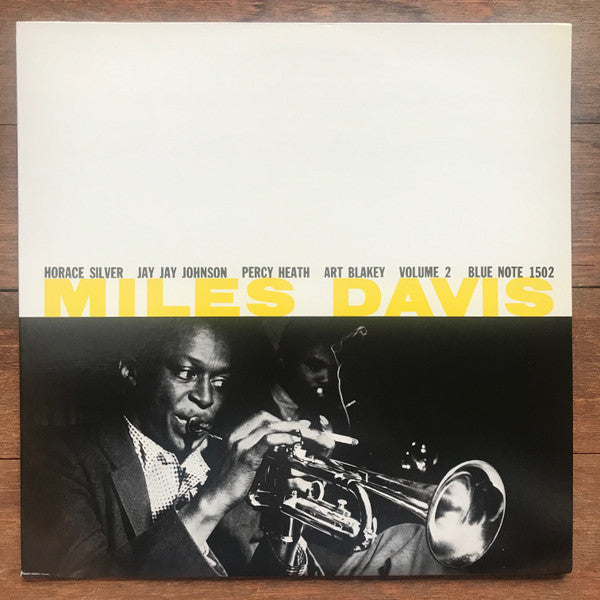 Miles Davis - Volume 2 (Vinyl, LP, Compilation, Reissue, Mono) Near Mint (NM or M-) / Near Mint (NM or M-)