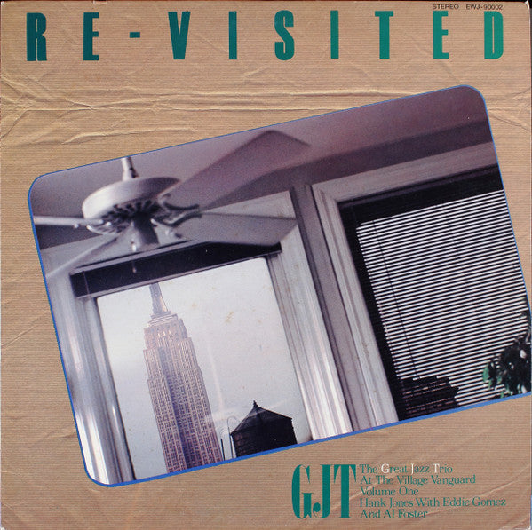 The Great Jazz Trio - Re-Visited - The Great Jazz Trio At The Village Vanguard Volume 1 (Vinyl, LP, Album) Very Good Plus (VG+) / Very Good Plus (VG+)