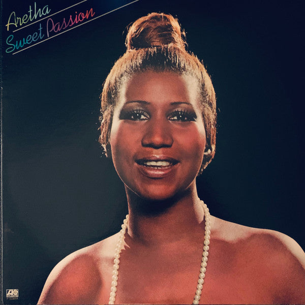 Aretha Franklin - Sweet Passion (Vinyl, LP, Album, Stereo) Very Good Plus (VG+) / Very Good (VG)