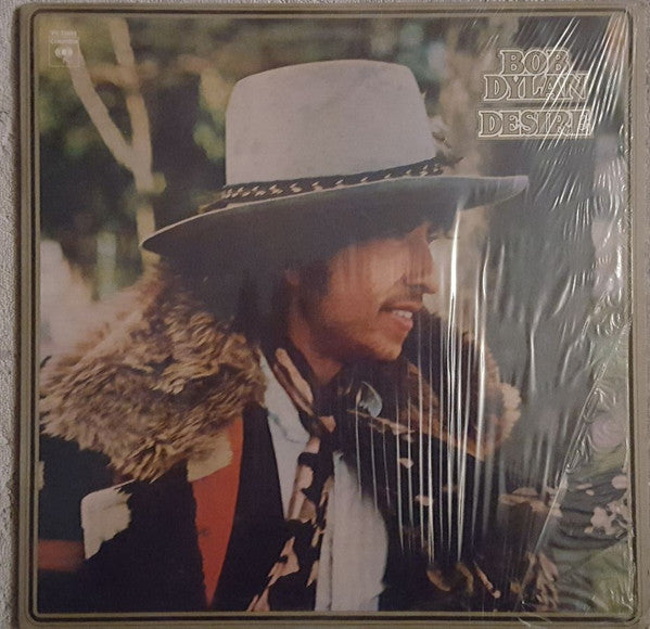 Bob Dylan - Desire (Vinyl, LP, Album, Stereo) Very Good Plus (VG+) / Very Good Plus (VG+)
