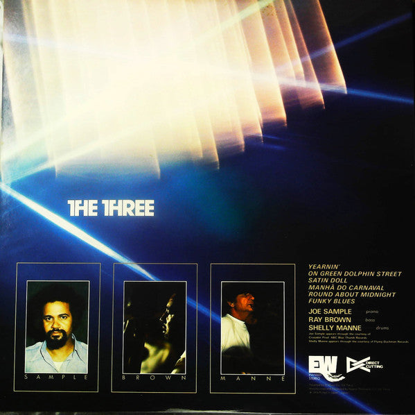 Joe Sample - The Three (Vinyl, LP, Album)