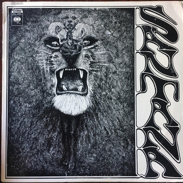 Santana - Santana (Vinyl, LP, Album, Reissue) Very Good (VG) / Very Good Plus (VG+)