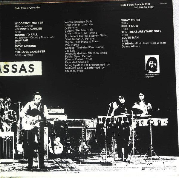 Stephen Stills - Manassas (2xVinyl, LP, Album) Very Good Plus (VG+) / Very Good Plus (VG+)