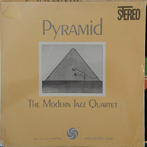 The Modern Jazz Quartet - Pyramid (Vinyl, LP, Album, Reissue, Stereo)