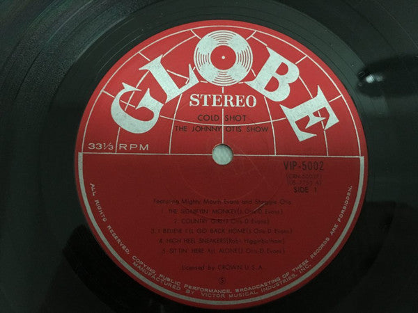 The Johnny Otis Show - Cold Shot! (Vinyl, LP, Album) Very Good (VG) / Very Good (VG)
