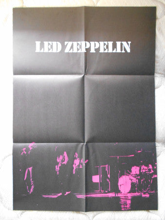 Led Zeppelin - Led Zeppelin (Vinyl, LP, Album, Reissue, Repress)