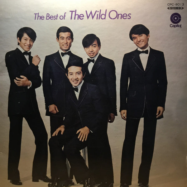 The Wild Ones (2) - The Best Of The Wild Ones (Vinyl, LP, Compilation, Stereo) Very Good Plus (VG+) / Very Good (VG)