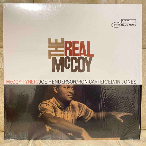 McCoy Tyner - The Real McCoy (Vinyl, LP, Album, Stereo)