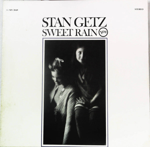 Stan Getz - Sweet Rain (Vinyl, LP, Album, Reissue)
