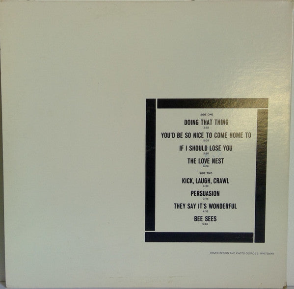 Leroy Vinnegar - Jazz's Great Walker (Vinyl, LP, Album, Mono) Good Plus (G+) / Good Plus (G+)