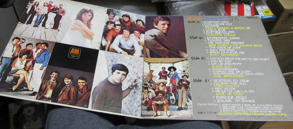 Various - A&M Sound Double Deluxe (2xVinyl, LP, Compilation, Stereo, Mono) Very Good (VG) / Very Good Plus (VG+)