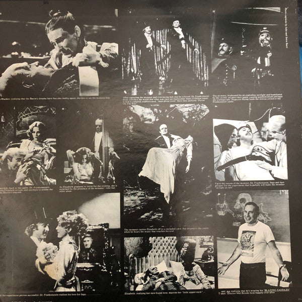 John Morris - Dialogue & Music From Original Soundtrack Of "Young Frankenstein" (Vinyl, LP, Album) Near Mint (NM or M-) / Very Good (VG)
